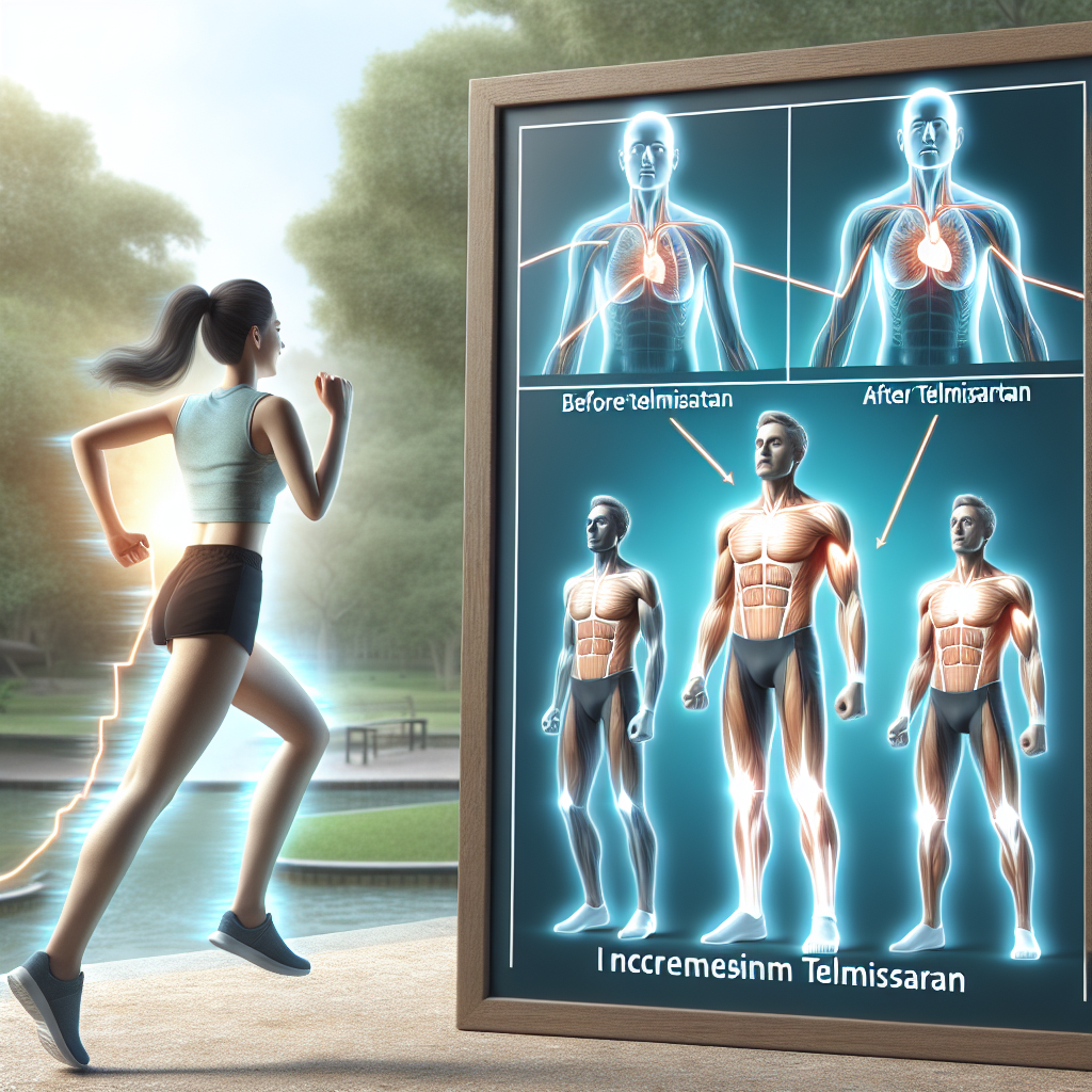 Gli effetti positivi del Telmisartan sull'attività fisica