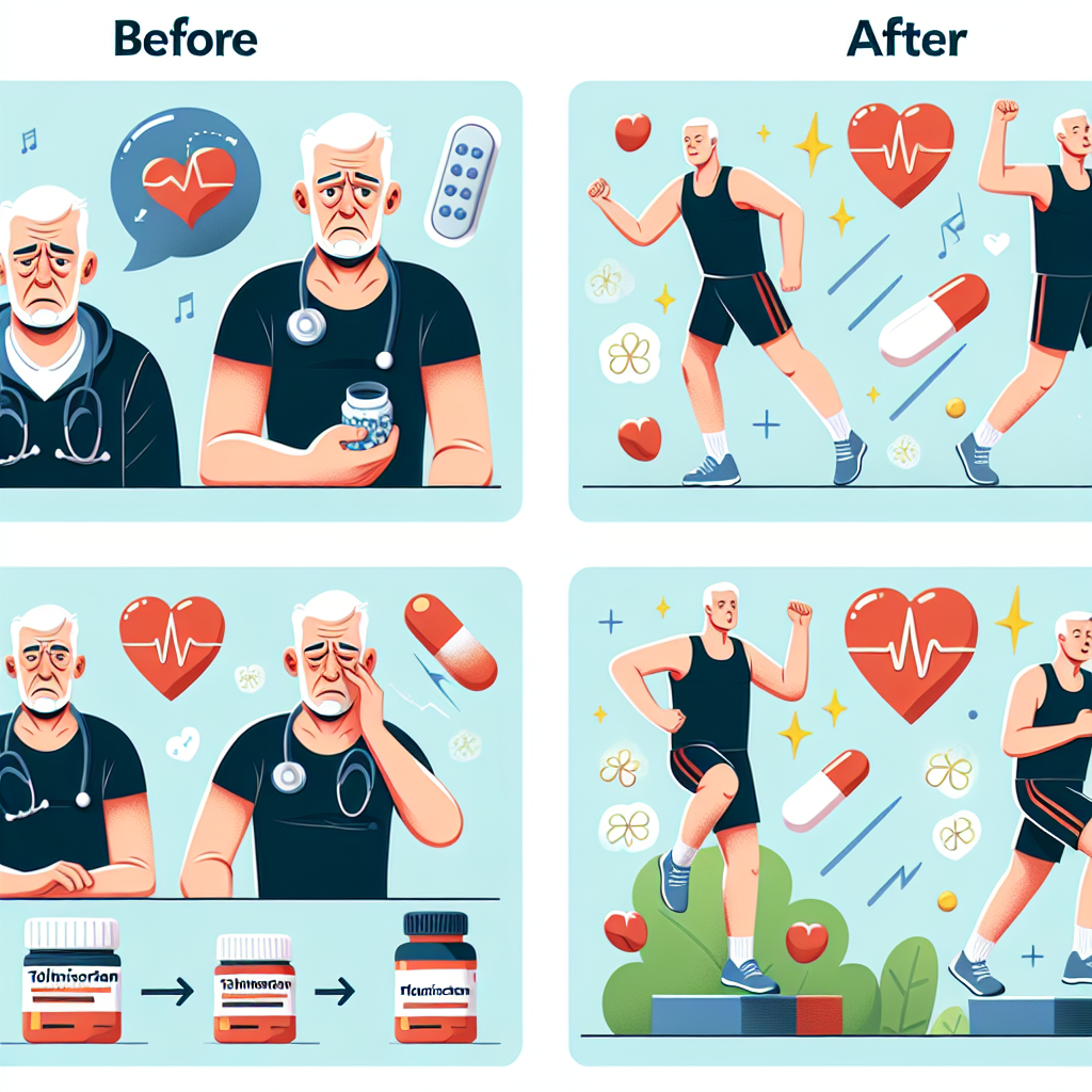 Gli effetti positivi del Telmisartan sull'attività fisica
