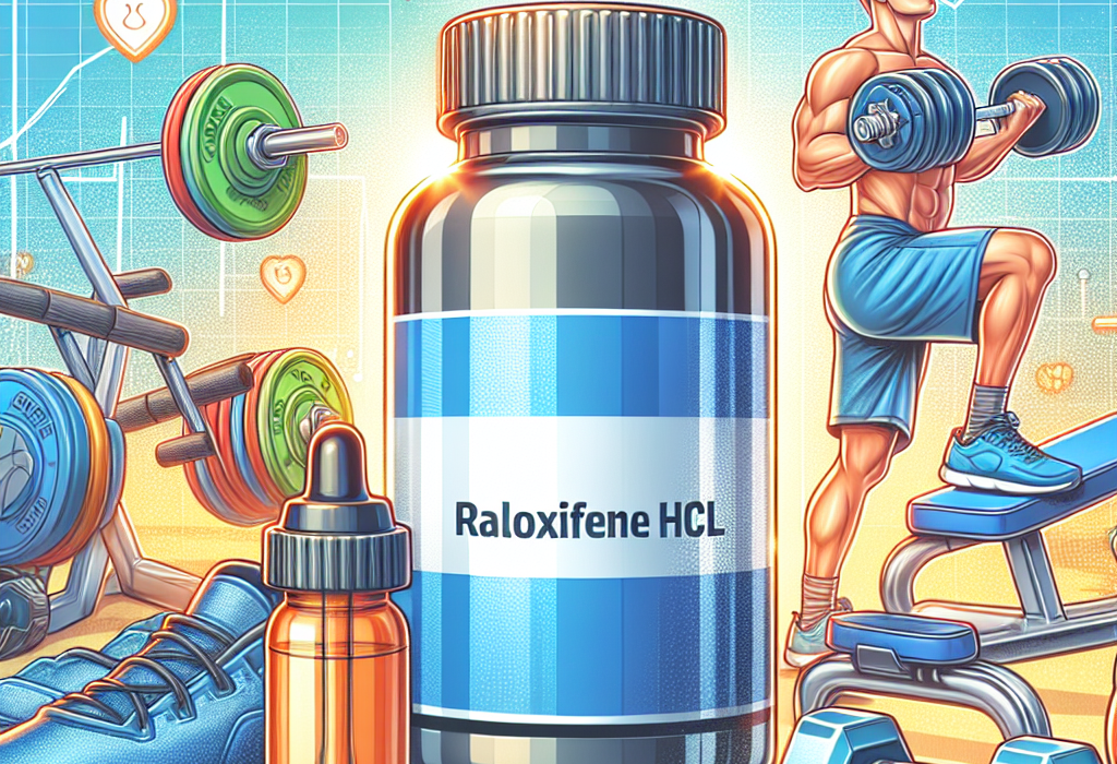 Il Raloxifene HCL come potenziale integratore per gli atleti