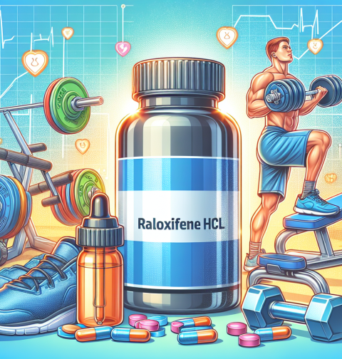 Il Raloxifene HCL come potenziale integratore per gli atleti