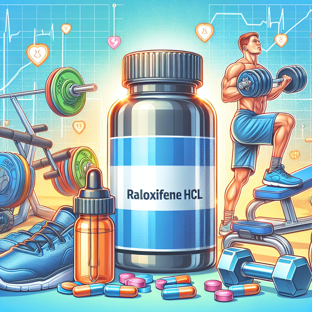 Il Raloxifene HCL come potenziale integratore per gli atleti