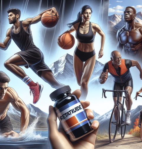 Il Retatrutide come integratore nel mondo dello sport
