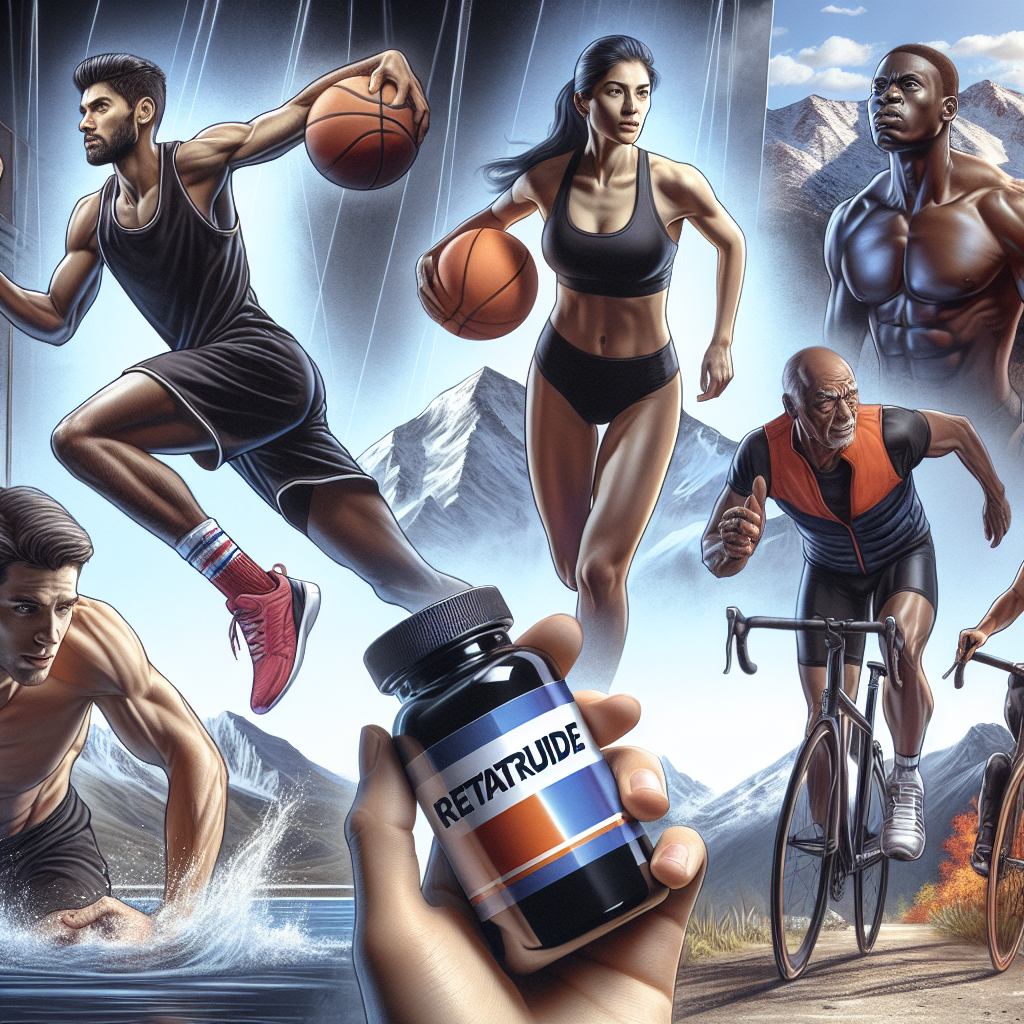 Il Retatrutide come integratore nel mondo dello sport