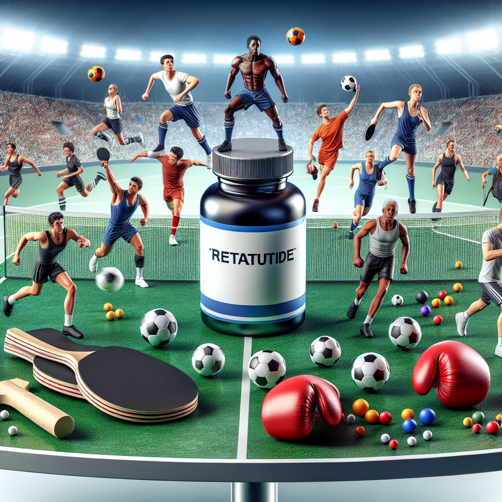 Il Retatrutide come integratore nel mondo dello sport