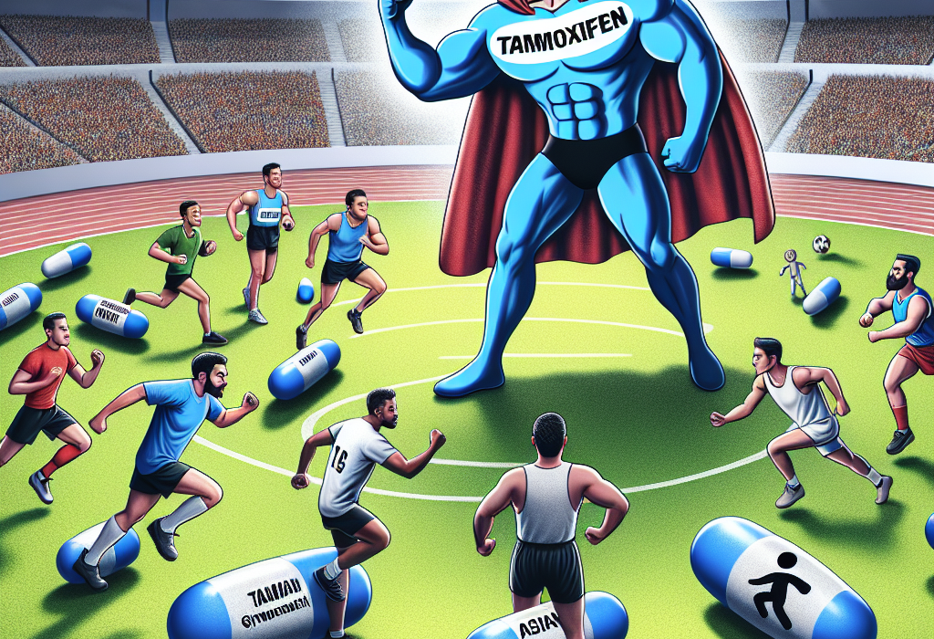 Il ruolo del Tamoxifene nella gestione delle ginecomastia negli atleti
