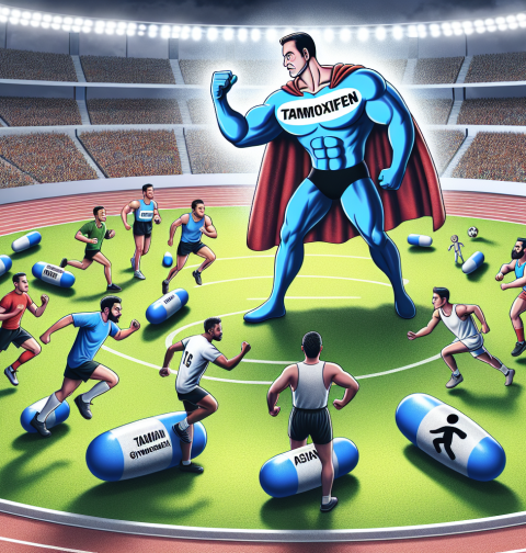 Il ruolo del Tamoxifene nella gestione delle ginecomastia negli atleti