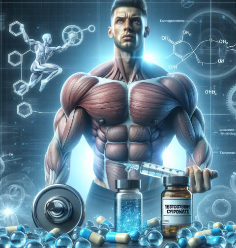 Il ruolo del testosterone cipionato nella riparazione muscolare post-allenamento