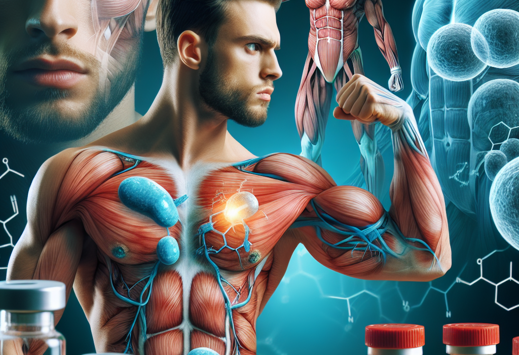 Il ruolo del testosterone nello sviluppo muscolare