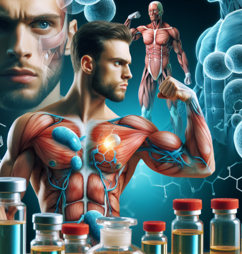 Il ruolo del testosterone nello sviluppo muscolare