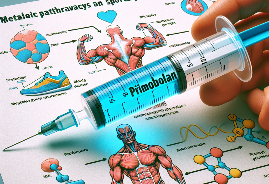 Il ruolo dell'iniezione di Primobolan (Metenolone) nella performance sportiva