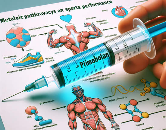 Il ruolo dell'iniezione di Primobolan (Metenolone) nella performance sportiva