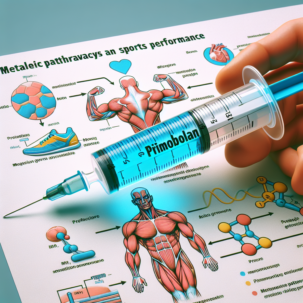 Il ruolo dell'iniezione di Primobolan (Metenolone) nella performance sportiva