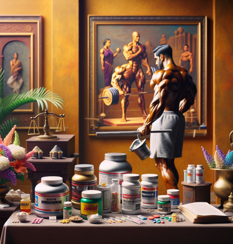 Il Sintol come sostanza dopante nel bodybuilding