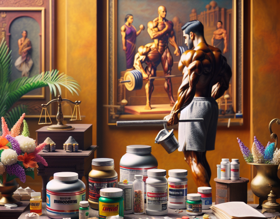 Il Sintol come sostanza dopante nel bodybuilding