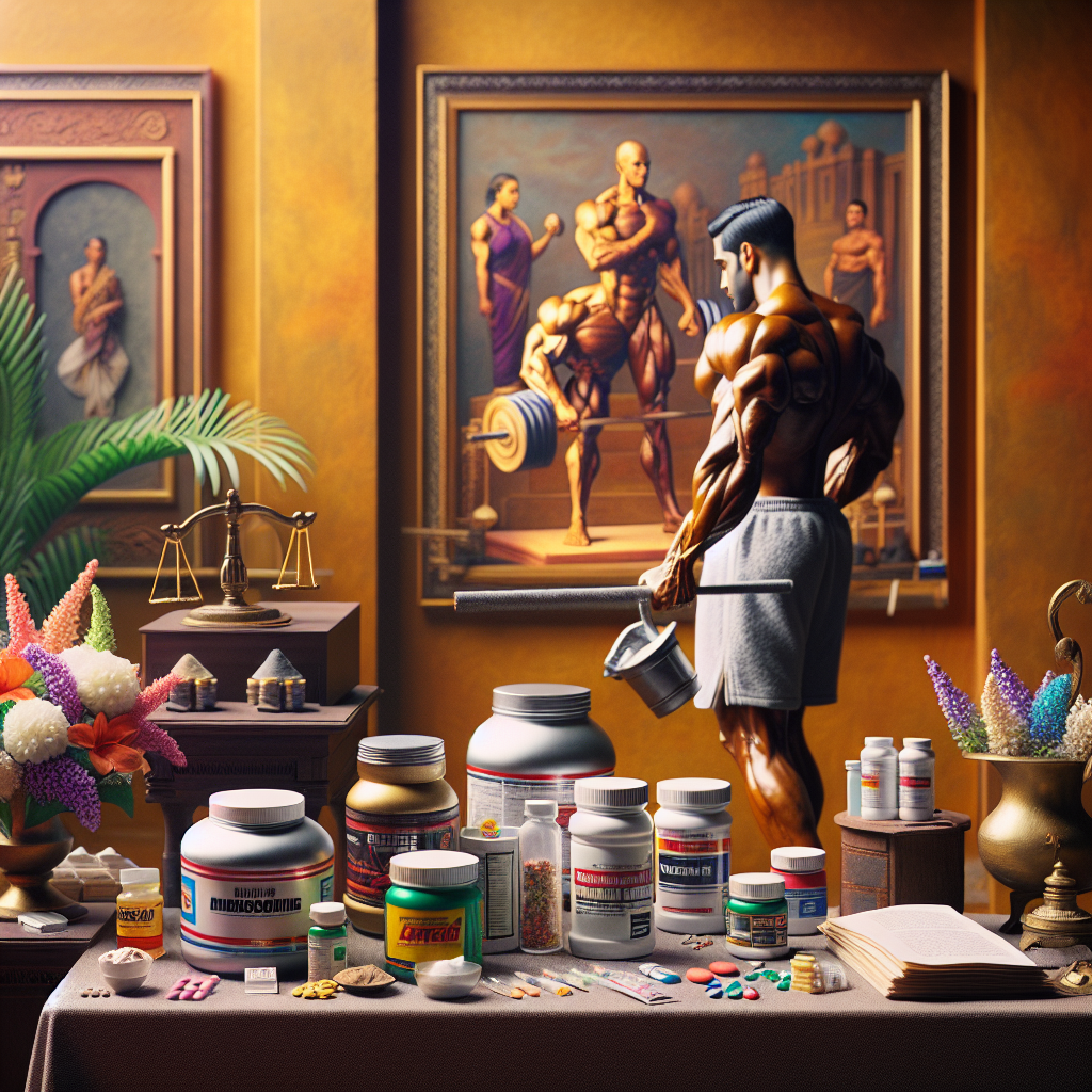 Il Sintol come sostanza dopante nel bodybuilding