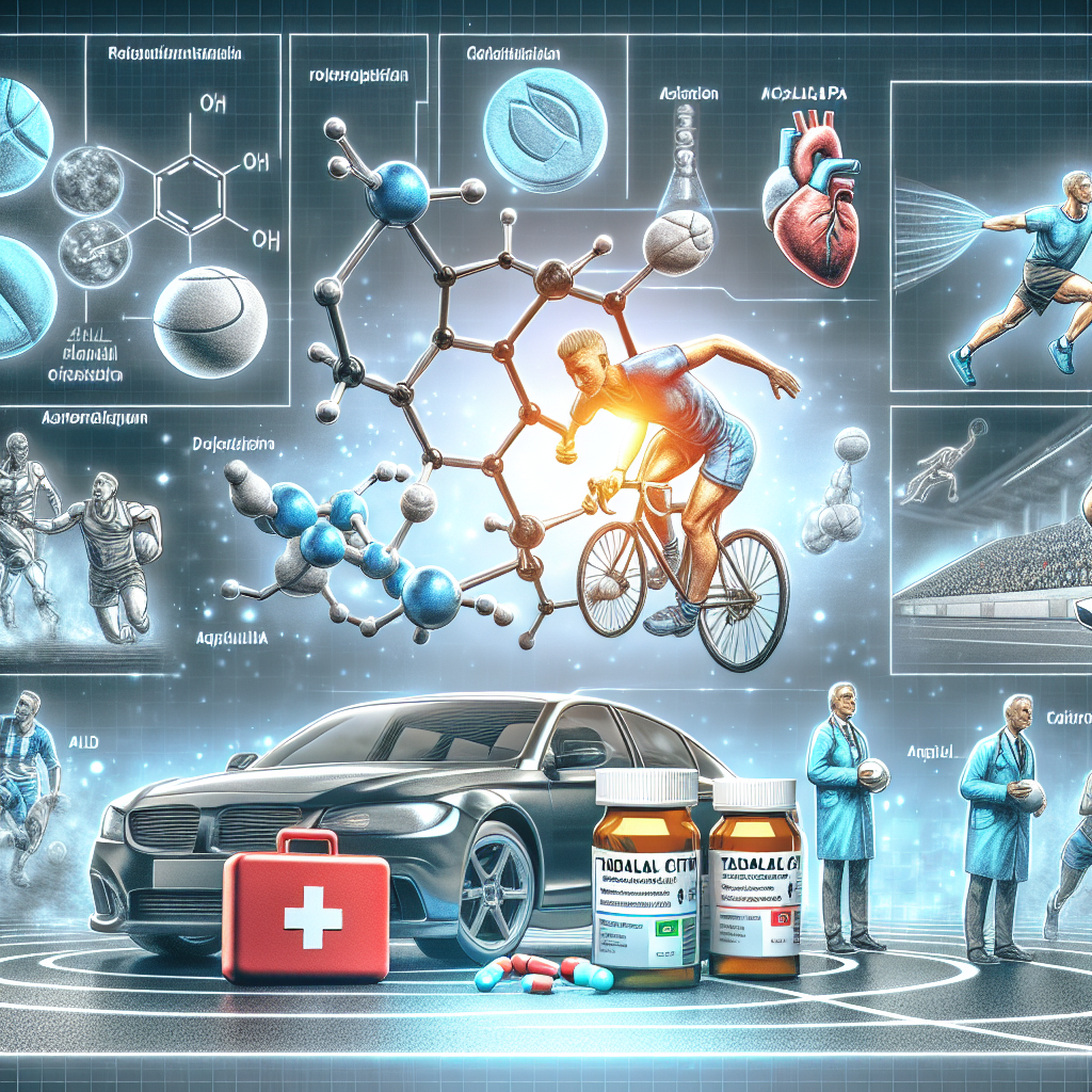 L'uso del Tadalafil Citrate nel mondo dello sport: benefici e precauzioni