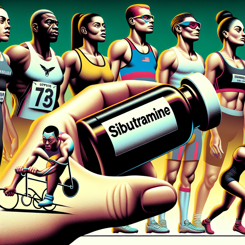La sibutramine come possibile doping nello sport