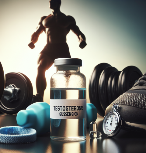 La sospensione acquosa di testosterone: un alleato o un nemico per gli sportivi?