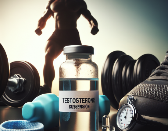 La sospensione acquosa di testosterone: un alleato o un nemico per gli sportivi?