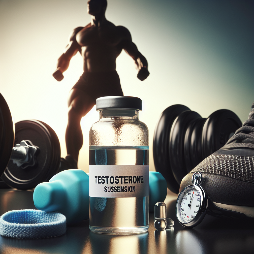 La sospensione acquosa di testosterone: un alleato o un nemico per gli sportivi?