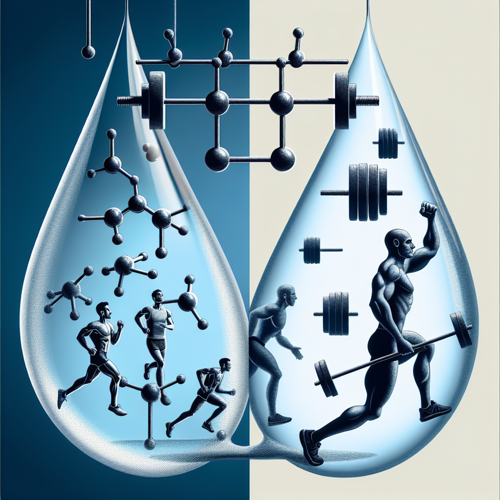 La sospensione acquosa di testosterone: un alleato o un nemico per gli sportivi?