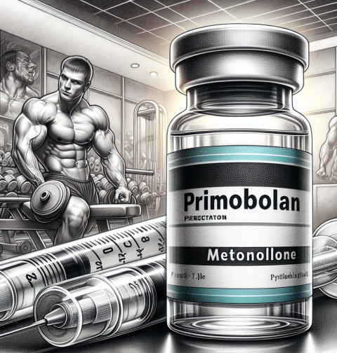 Primobolan (Metonolone) injection: il doping nel bodybuilding