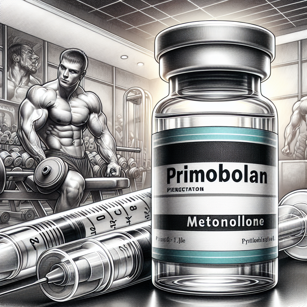 Primobolan (Metonolone) injection: il doping nel bodybuilding