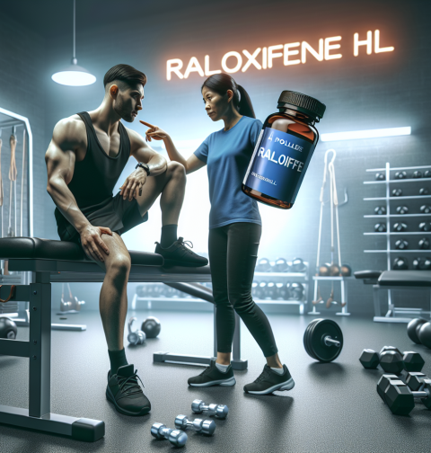 Raloxifene HCL: un farmaco promettente per la gestione del dolore muscolare negli atleti