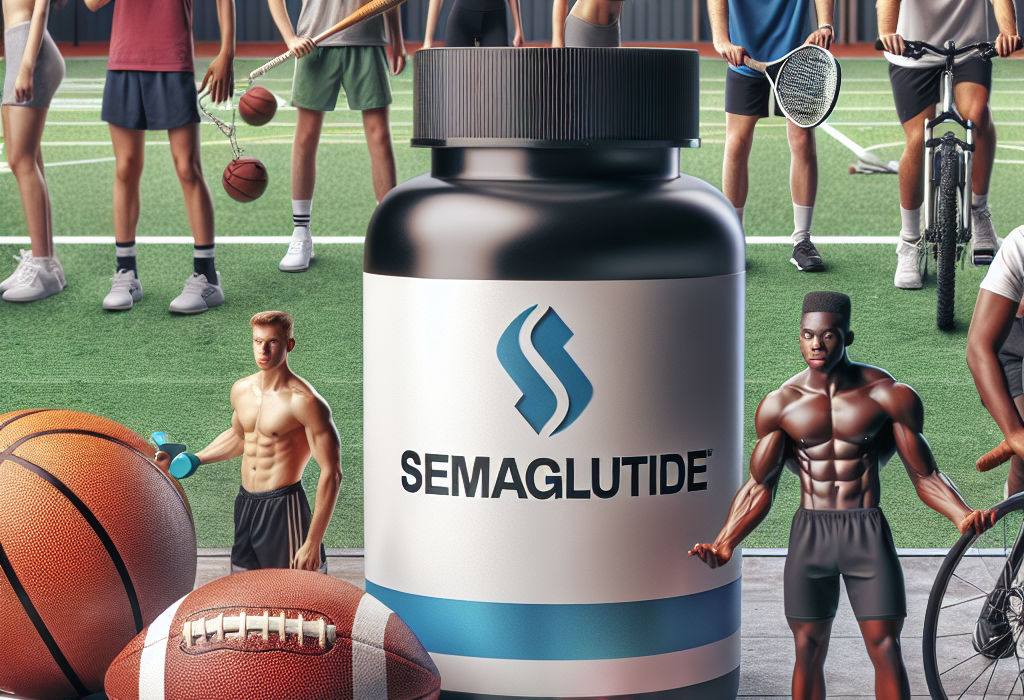 Semaglutide: un potenziale integratore per gli sportivi