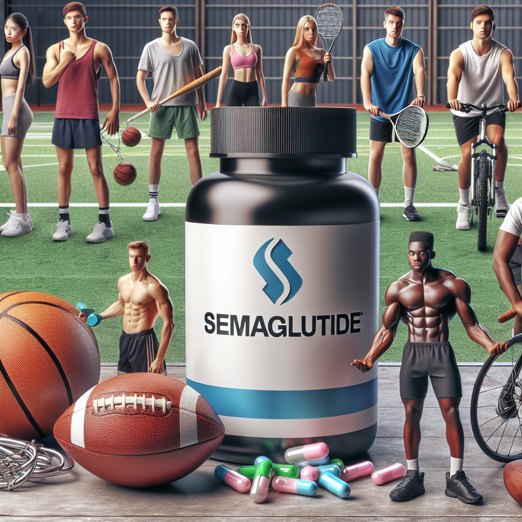 Semaglutide: un potenziale integratore per gli sportivi
