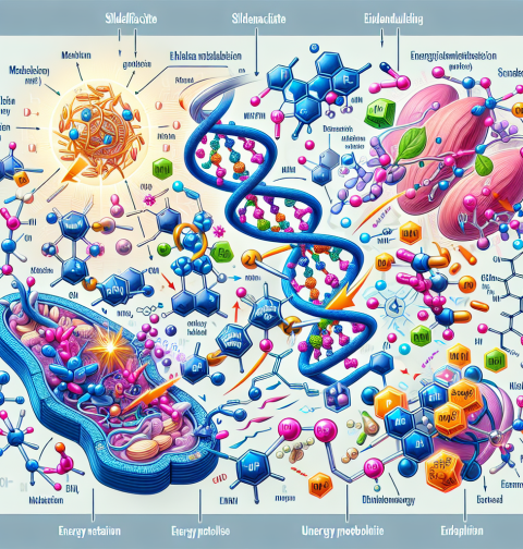 Sildenafil Citrate e la sua azione sul metabolismo energetico