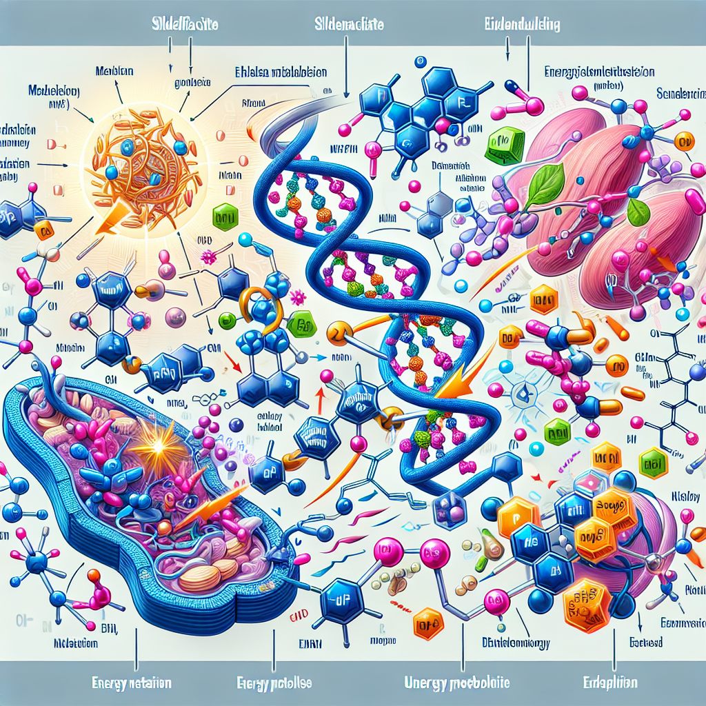 Sildenafil Citrate e la sua azione sul metabolismo energetico