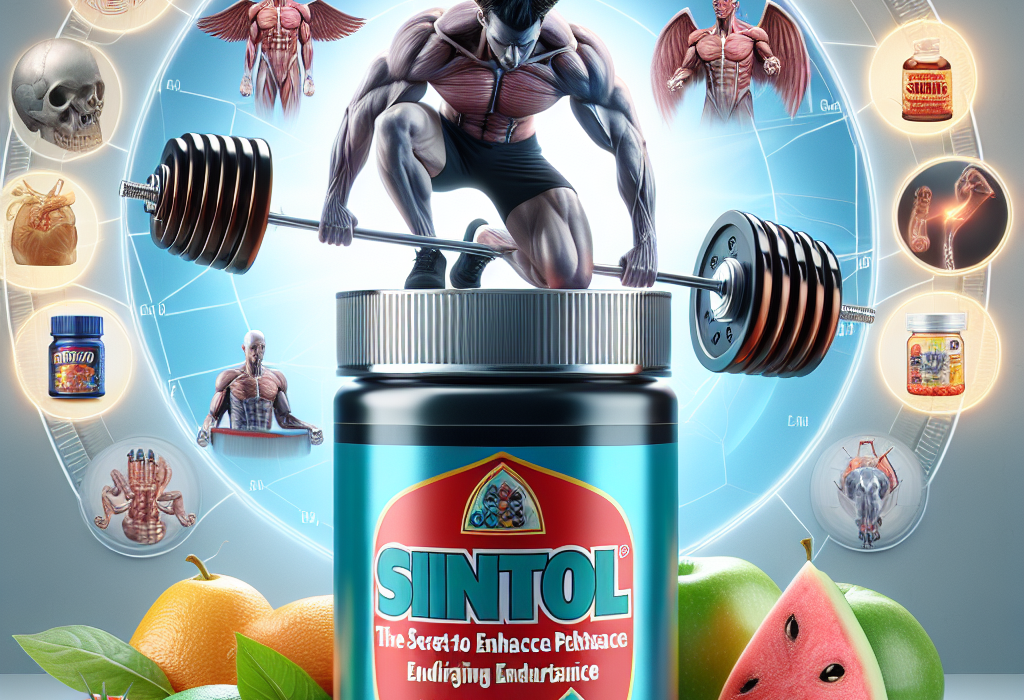 Sintol: il segreto per aumentare la resistenza fisica