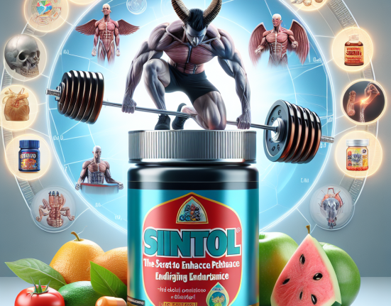 Sintol: il segreto per aumentare la resistenza fisica