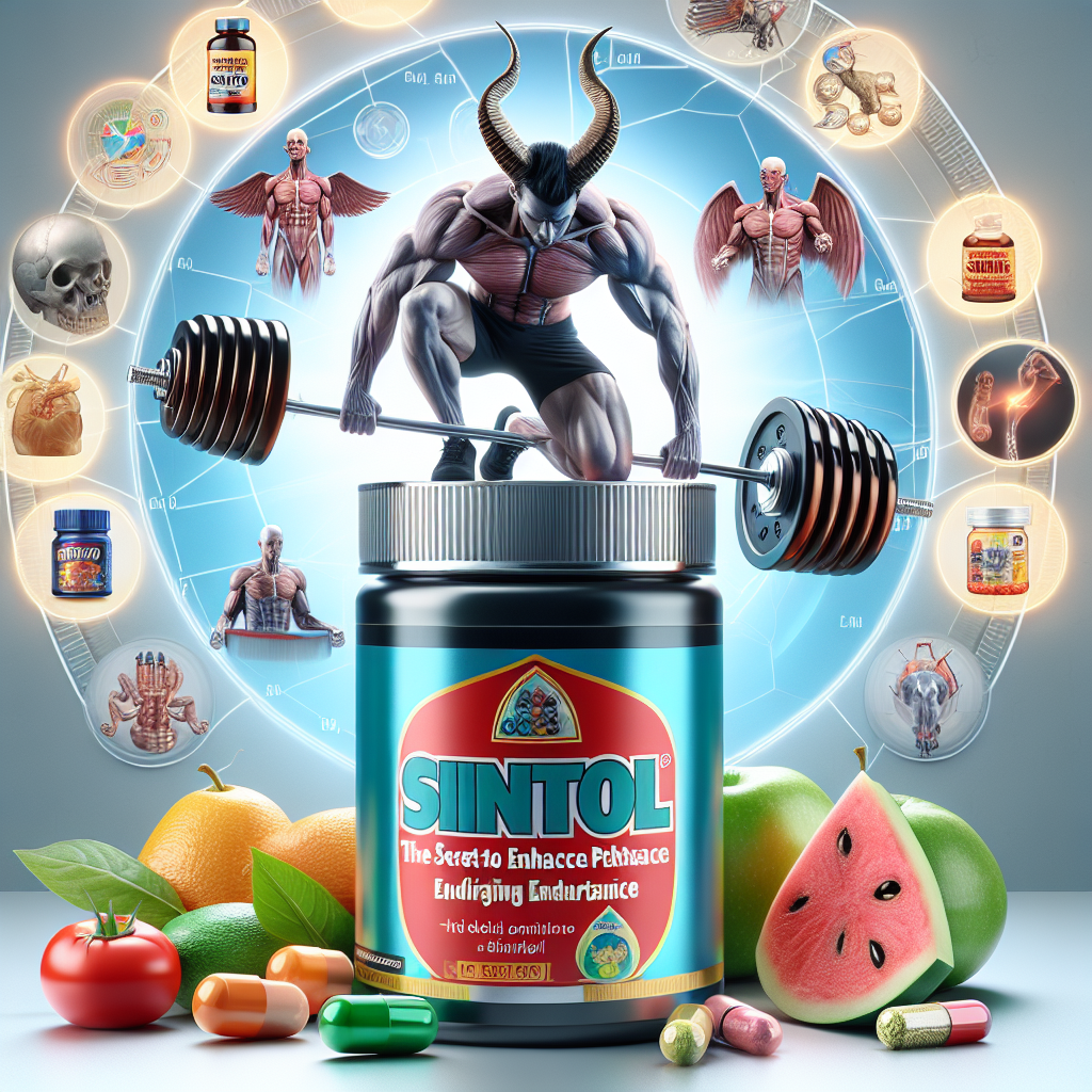 Sintol: il segreto per aumentare la resistenza fisica