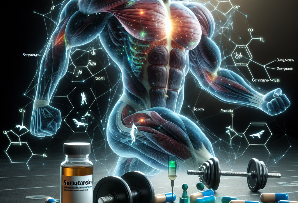 Somatropina: il potenziale aumentatore di performance degli atleti