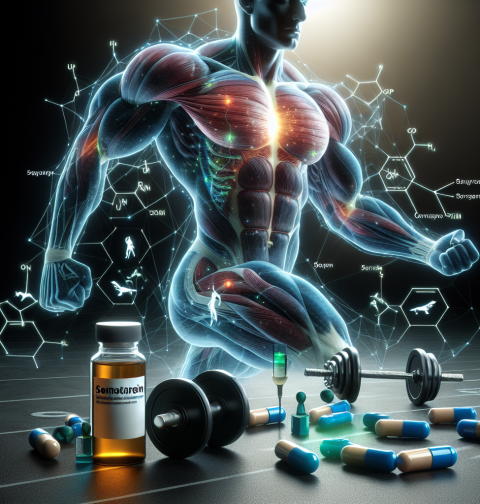 Somatropina: il potenziale aumentatore di performance degli atleti