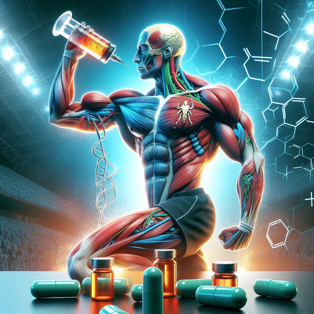 Somatropina: il potenziale aumentatore di performance degli atleti