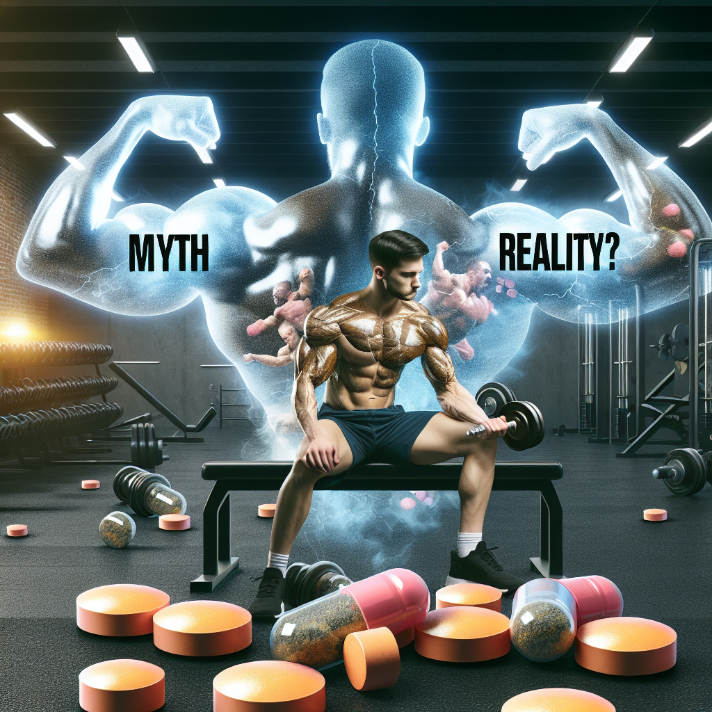Stanozololo compresse nel bodybuilding: mito o realtà?