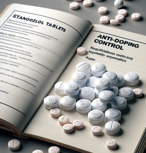 Stanozololo compresse: regolamentazione e controllo antidoping.
