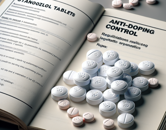 Stanozololo compresse: regolamentazione e controllo antidoping.