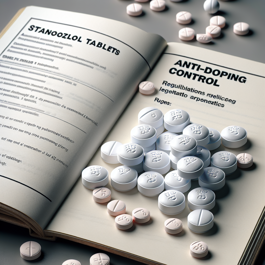 Stanozololo compresse: regolamentazione e controllo antidoping.