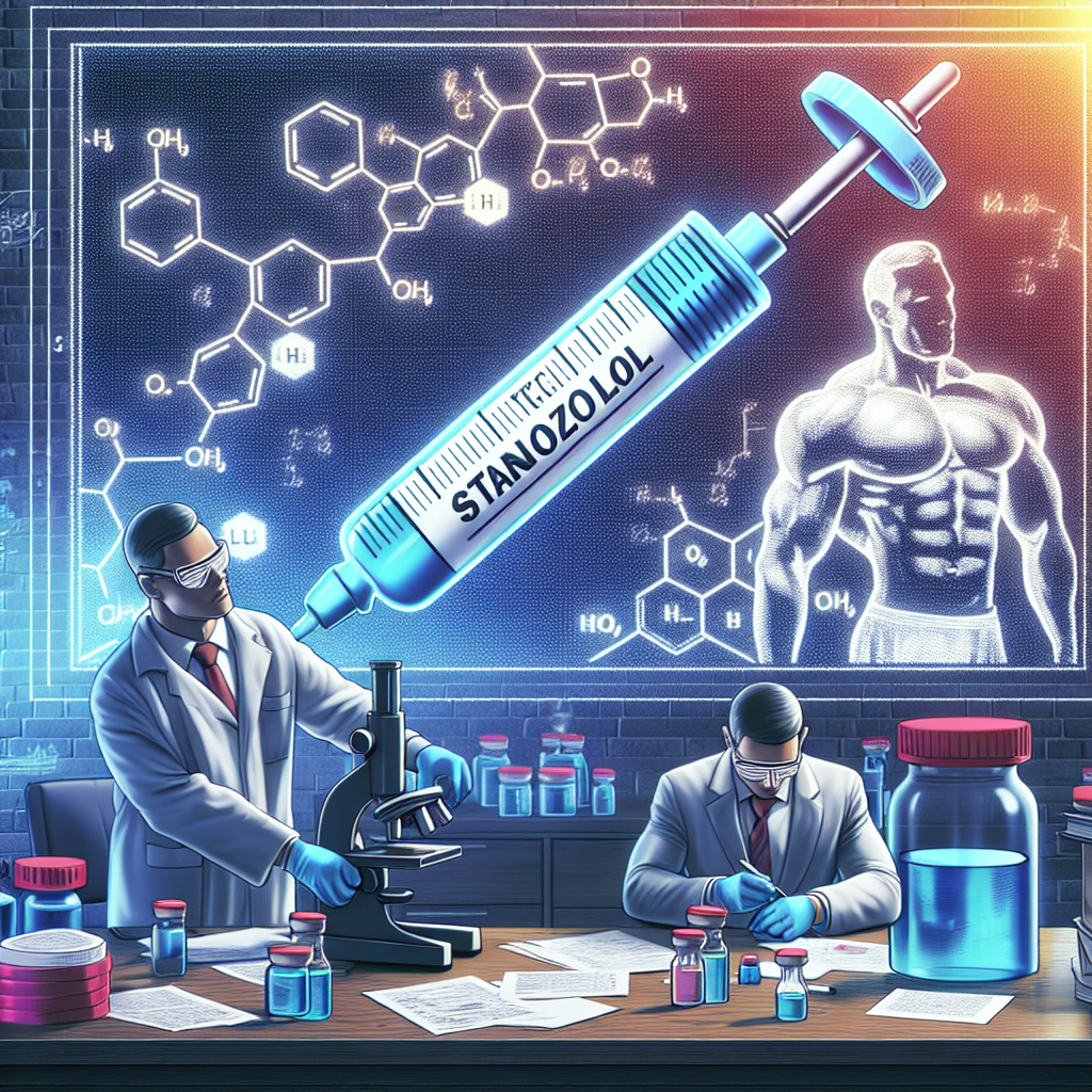 Stanozololo iniettabile: il segreto per il successo degli atleti di élite
