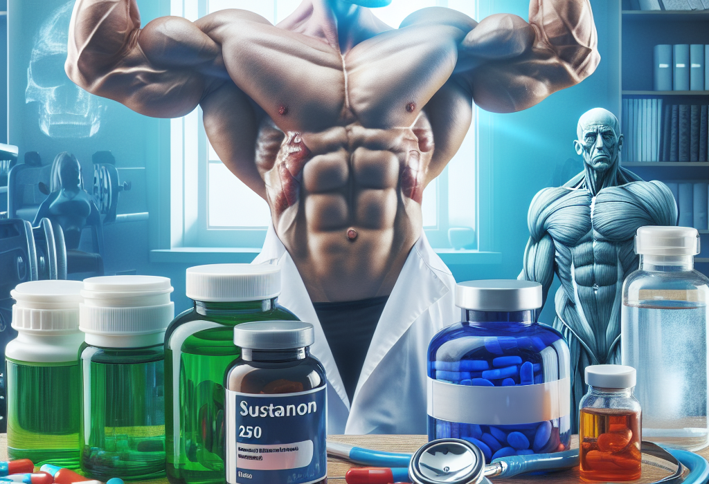 Sustanon 250: il segreto degli atleti professionisti