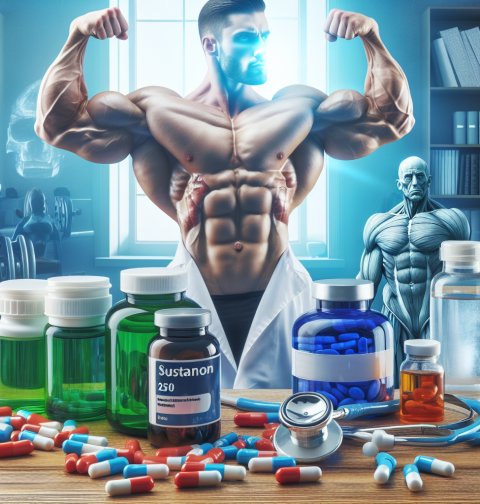 Sustanon 250: il segreto degli atleti professionisti
