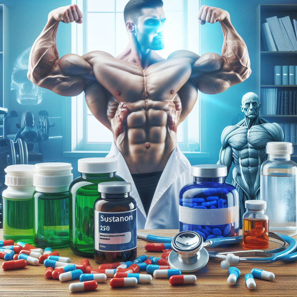 Sustanon 250: il segreto degli atleti professionisti