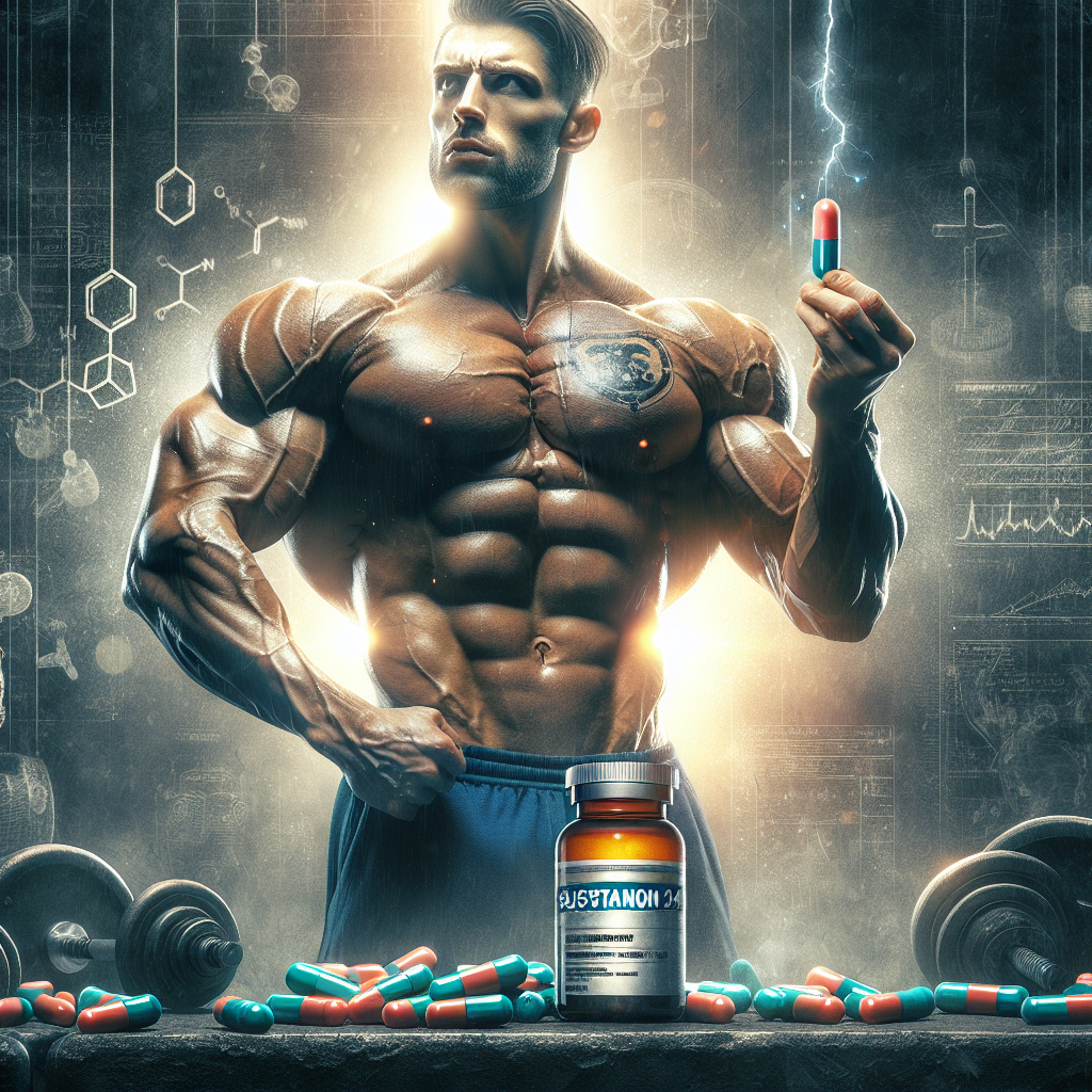 Sustanon 250: il segreto degli atleti professionisti