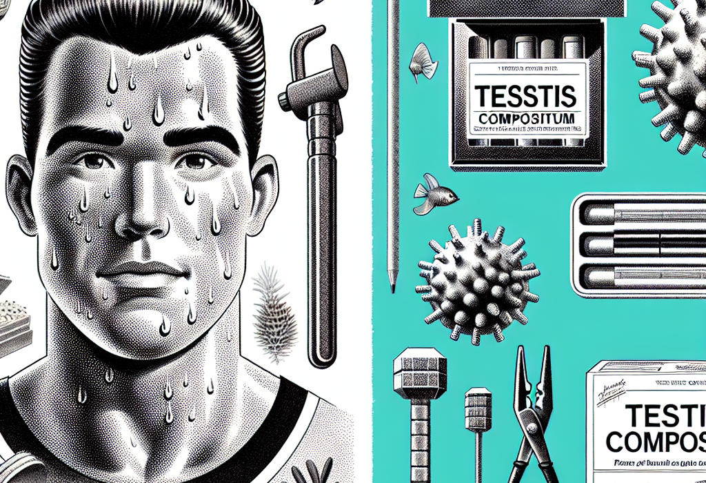 Testis Compositum: il segreto per una migliore ripresa dopo l'allenamento fisico