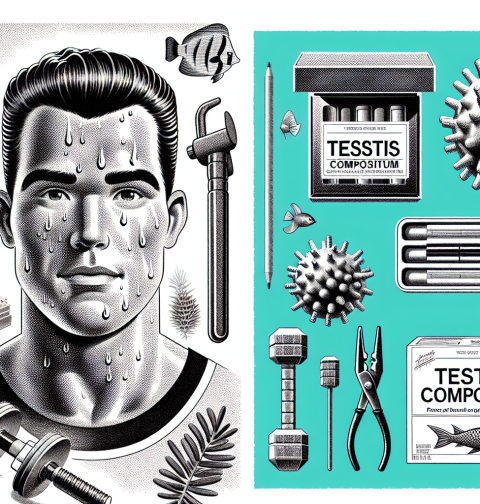 Testis Compositum: il segreto per una migliore ripresa dopo l'allenamento fisico