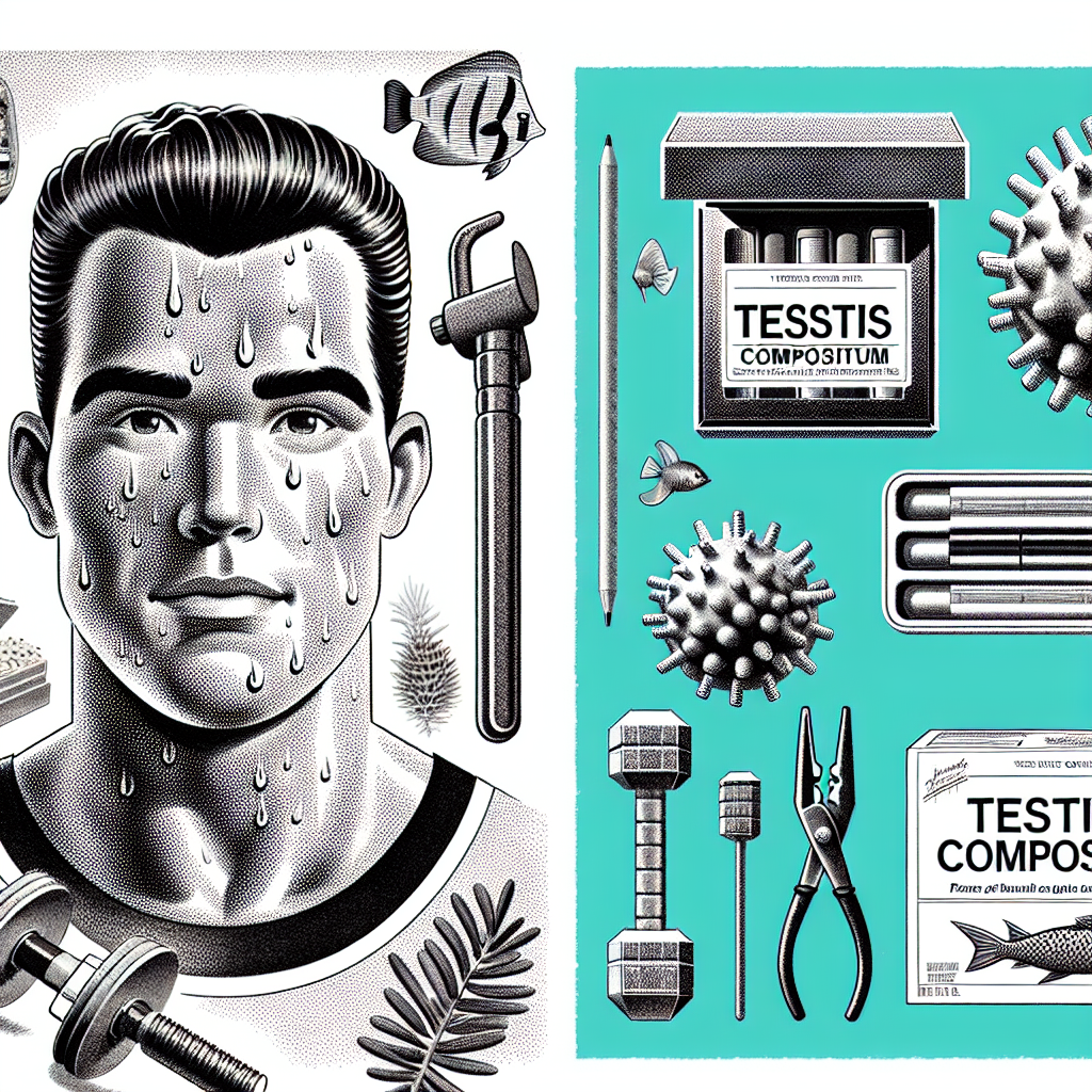 Testis Compositum: il segreto per una migliore ripresa dopo l'allenamento fisico